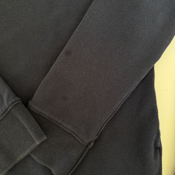 Old Navy Long Sleeve Polo Kids Size 8 Medium Navy Blue School Uniform - Lot of 2 - Picture 6 of 7